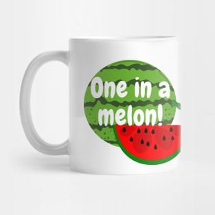 One in a Melon Watermelon Mug